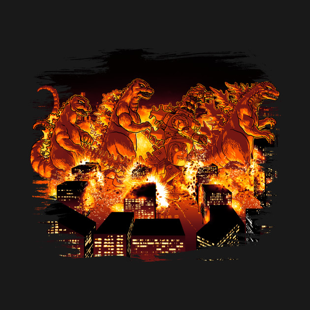 Kaiju Road Parody Design Kaiju Road Parody