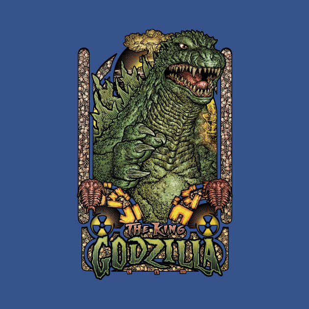 King of the Monsters Design King of the Monsters