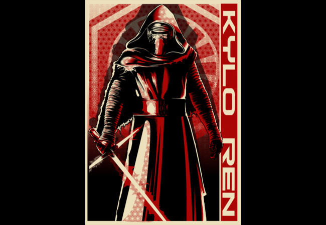 Kylo Ren Poster