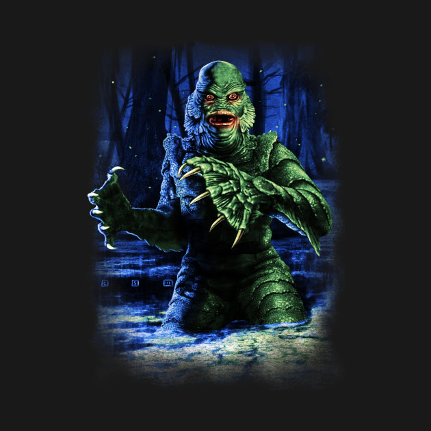 Legend of the Black Lagoon Design Legend of the Black Lagoon