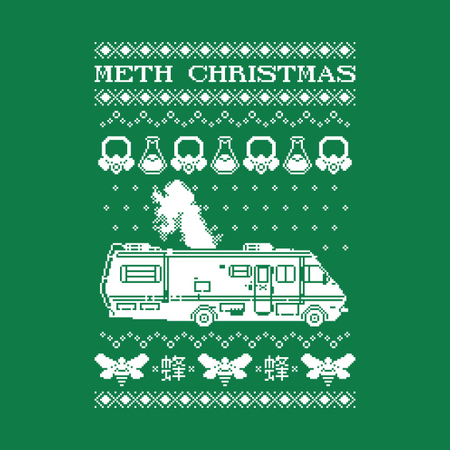 Meth Christmas Design Meth Christmas