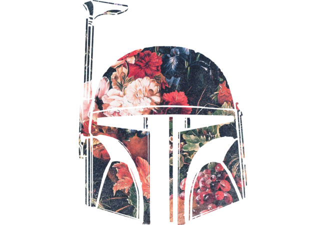 Mini Boba Fett Floral