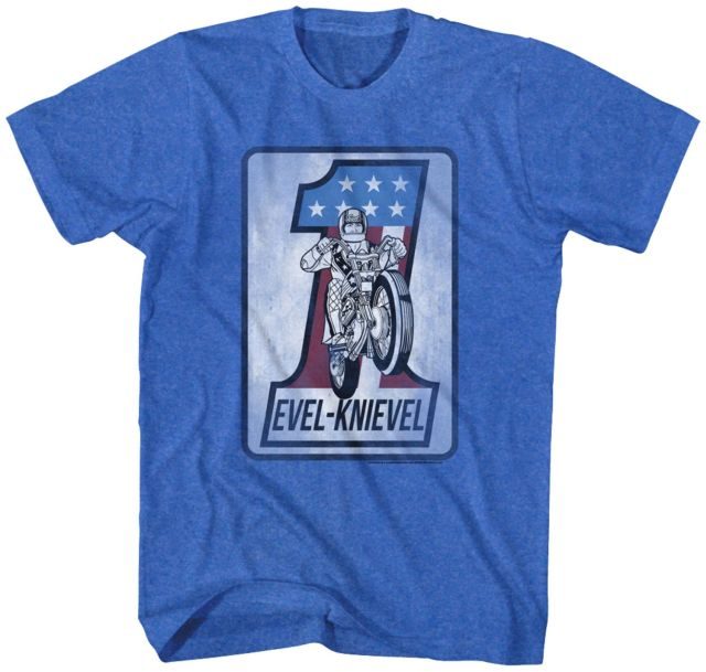 Motorcycle Evel Knievel