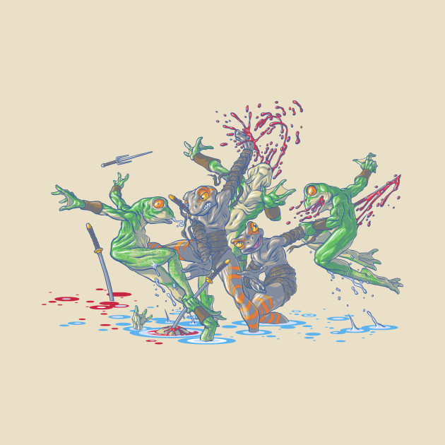 Ninja Frogs