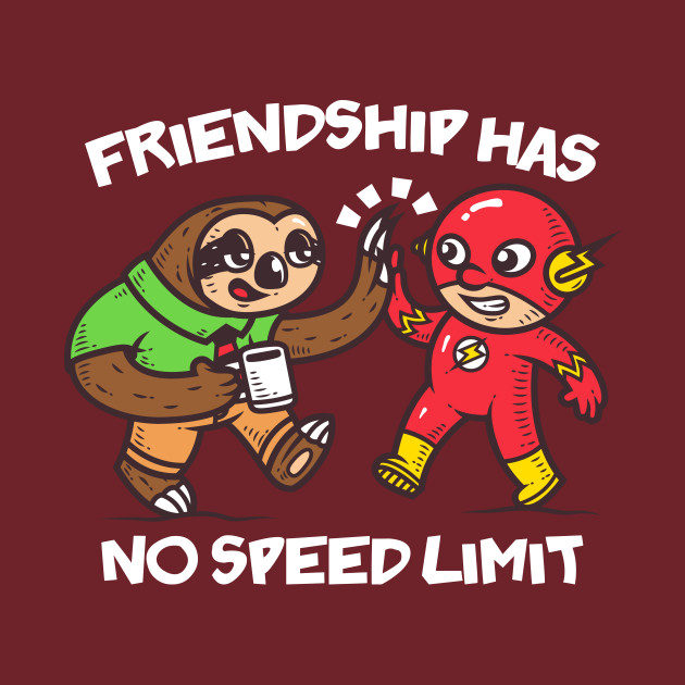 No speed limit Design No speed limit