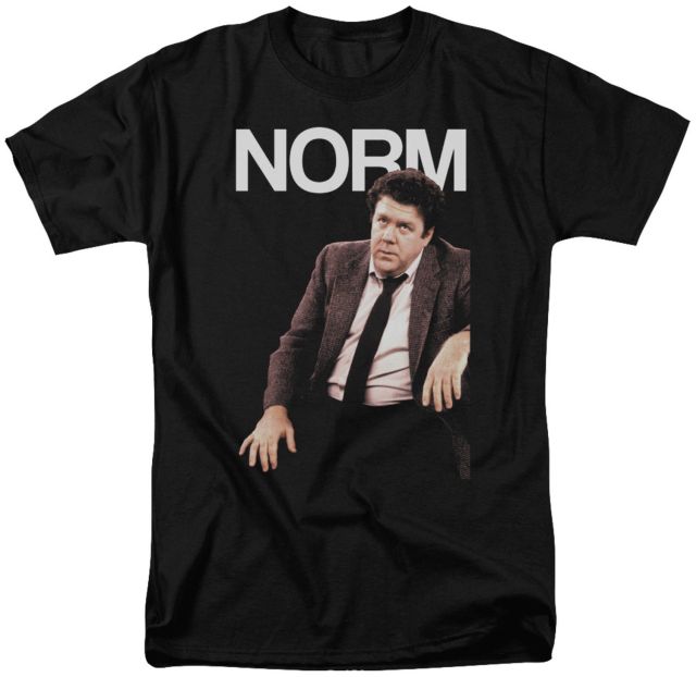 Norm Peterson Cheers T-Shirt Norm Peterson Cheers