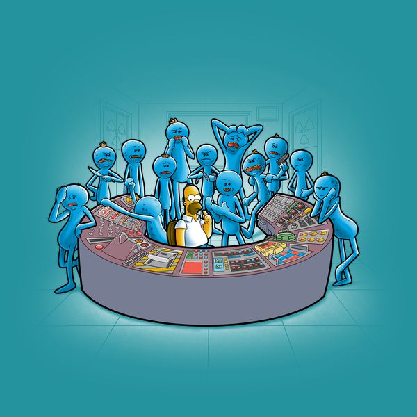 Nuclear meeseeks Nuclear meeseeks