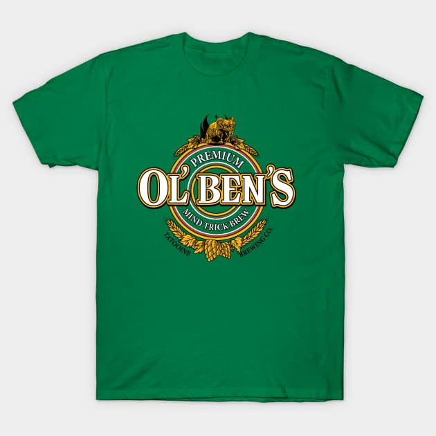 Ol' Ben's Mind Trick Brew T-Shirt