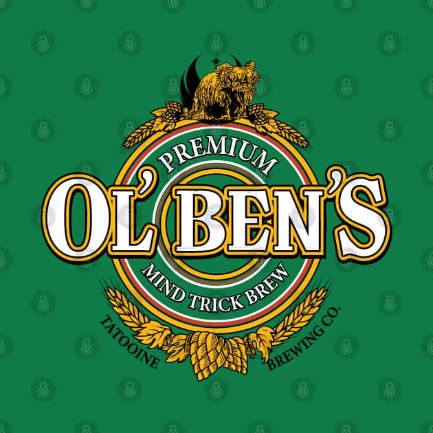 Ol' Ben's Mind Trick Brew