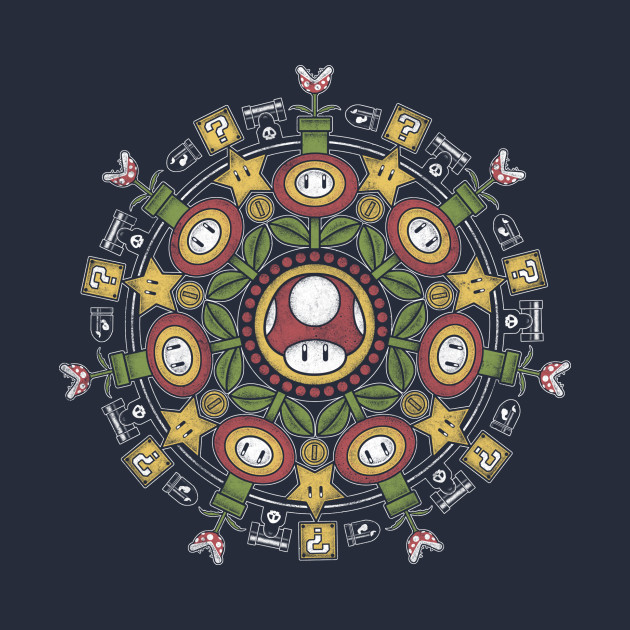 One Up Mandala V2 One Up Mandala V2