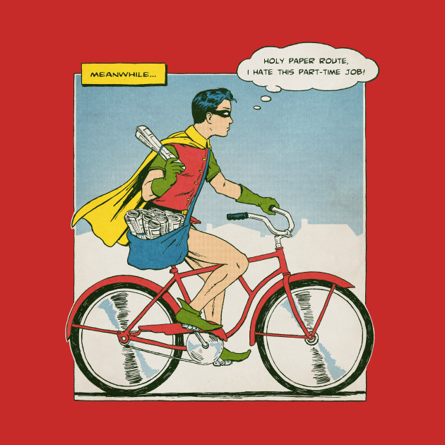 Part Time Hero Design Part Time Hero