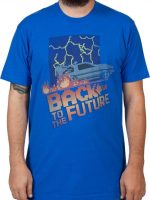 Pixel Back To The Future T-Shirt