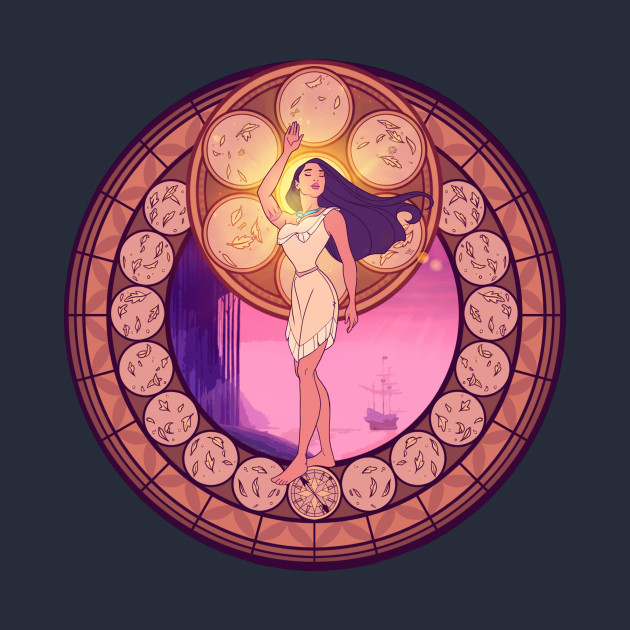 Pocahontas Design Pocahontas