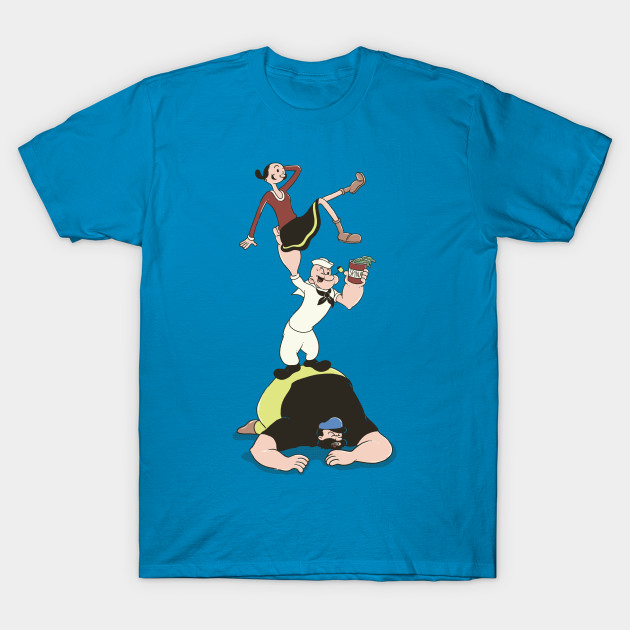 Popeye Wins T-Shirt Popeye Wins