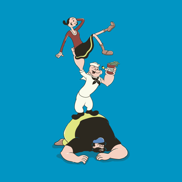 Popeye Wins Design Popeye Wins