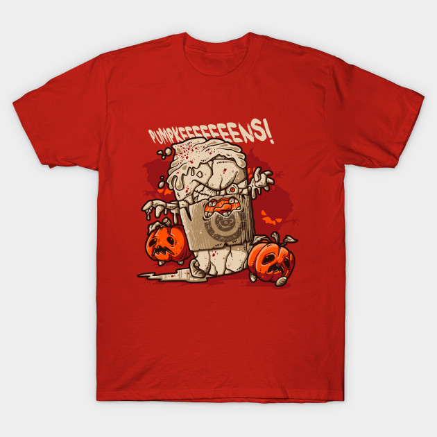 Pumpkin Spice Zombies T-Shirt Pumpkin Spice Zombies