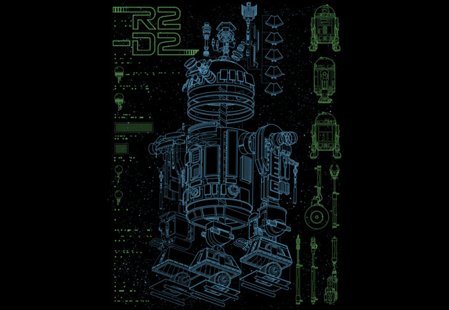R2-D2 Desconstructed Design R2-D2 Desconstructed
