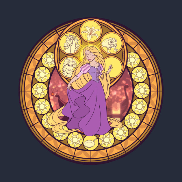 Rapunzel Design Rapunzel