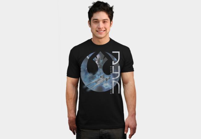 Rebel Alliance Jyn T-Shirt Rebel Alliance Jyn