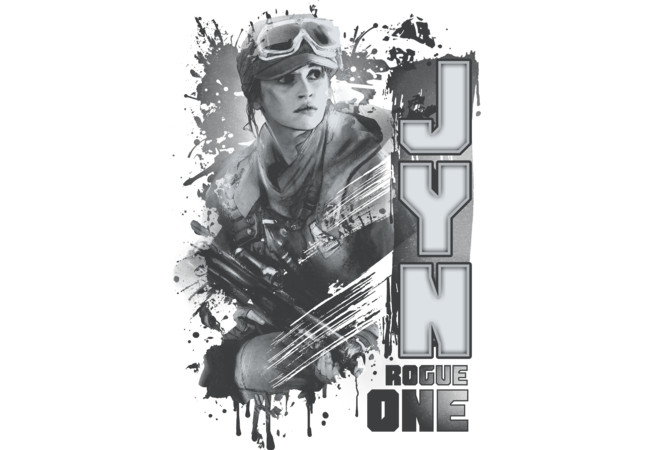 Rebel Paint Splatter