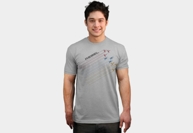 Rebel Squadron Leader T-Shirt Rebel Squadron Leader