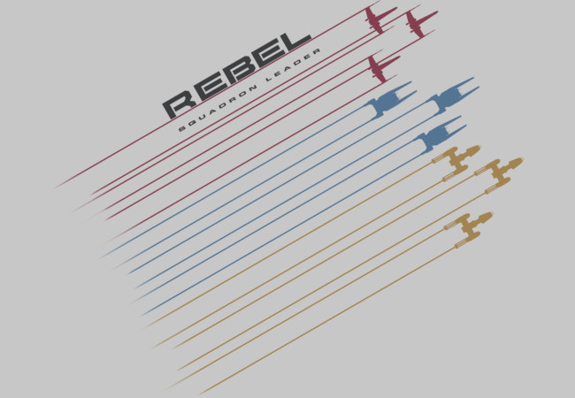 Rebel Squadron Leader Design Rebel Squadron Leader