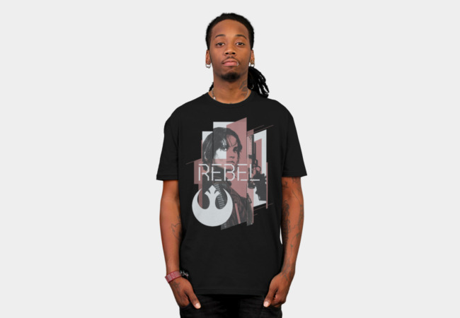 Rebel in Red T-Shirt Rebel in Red