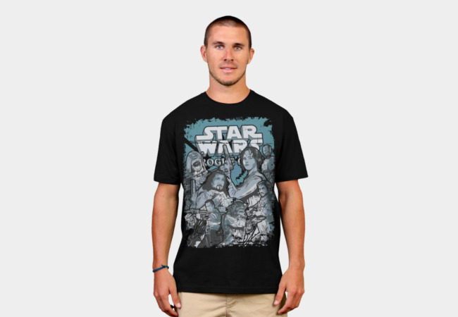 Rebels Unite Black T-Shirt Rebels Unite Black