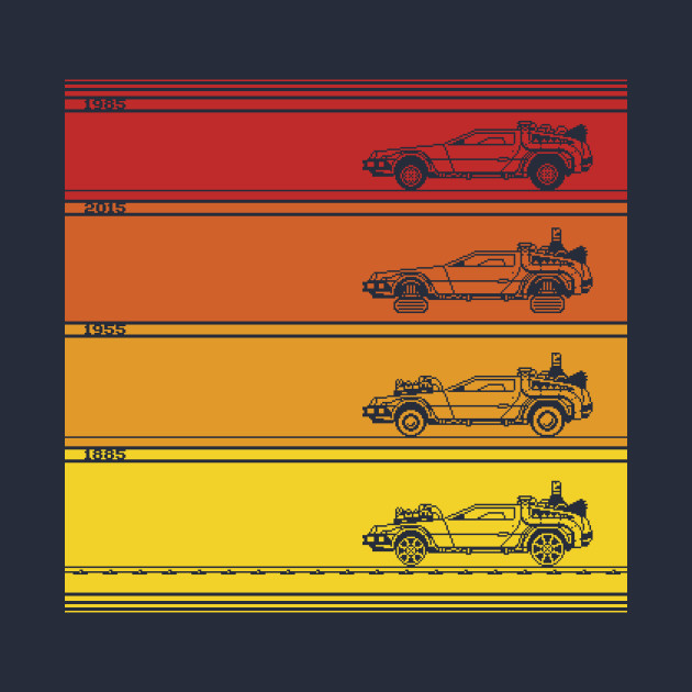 Retro Back To The Future