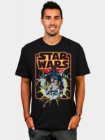 Retro Star Wars Comic T-Shirt