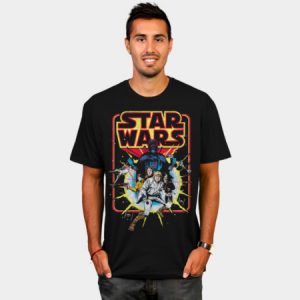 Retro Star Wars Comic