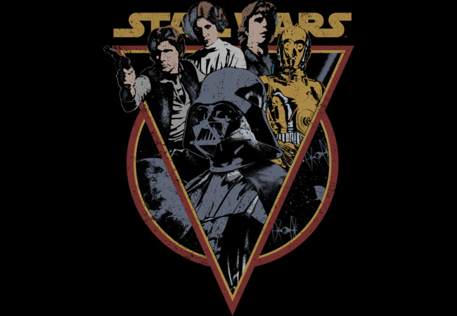 Retro Star Wars