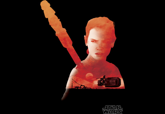 Rey Silhouette