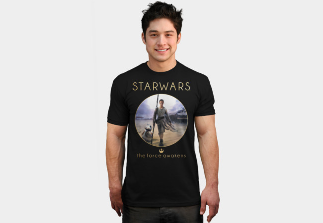 Rey and BB-8 T-Shirt Rey and BB-8