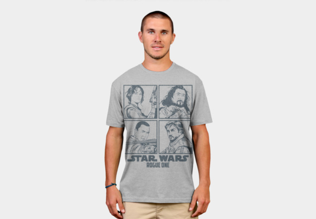 Rogue One Heroes T-Shirt Rogue One Heroes