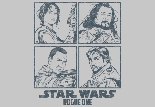 Rogue One Heroes