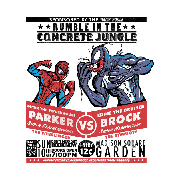 Rumble In The Concrete Jungle