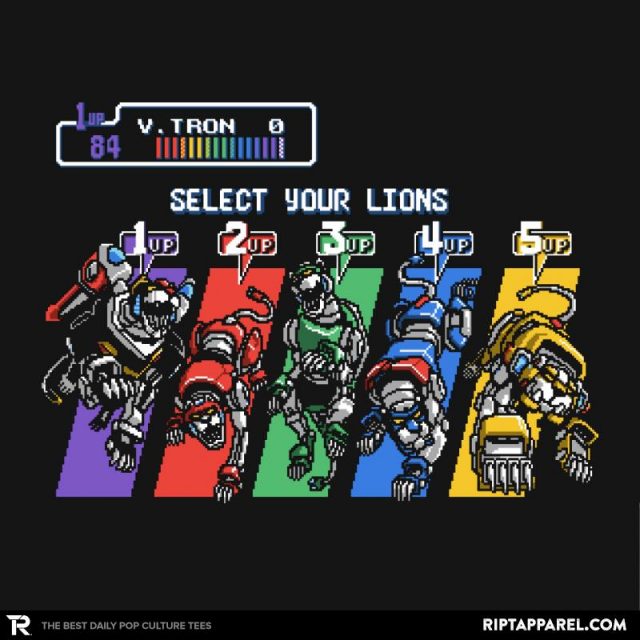 Select Your Lions!