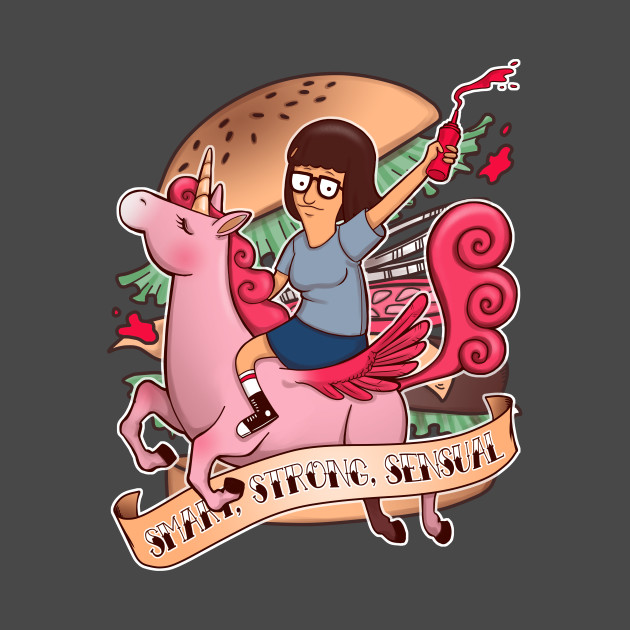 Smart. Strong, Sensual