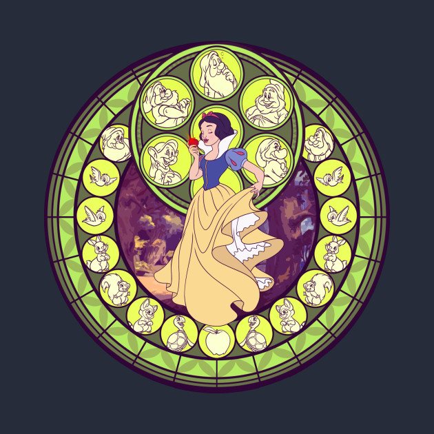 Snow White Design Snow White