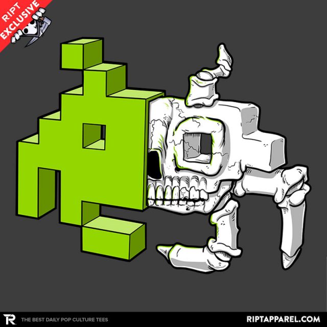 Space Invader Anatomy Space Invader Anatomy