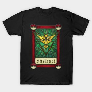 Stained Glass Series - Instinct