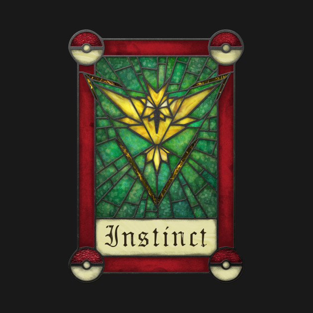 Stained Glass Series - Instinct