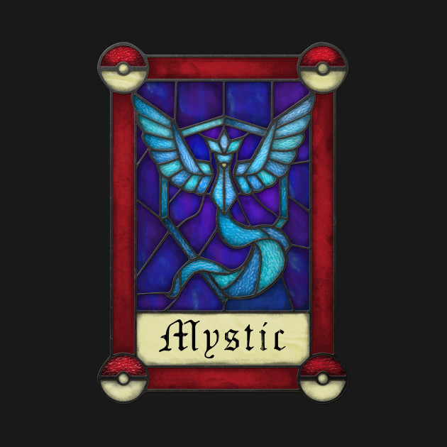Stained Glass Series - Mystic