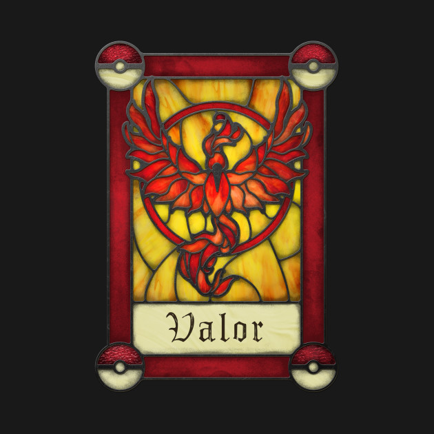 Stained Glass Series - Valor