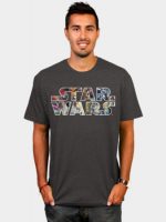 Star Wars Character Logo T-Shirt