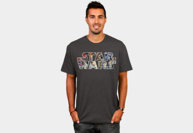 Star Wars Character Logo