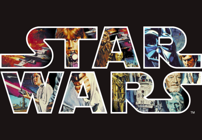 Star Wars Character Logo