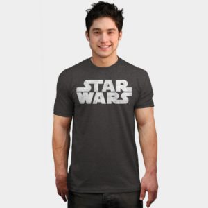 Star Wars Distressed Logo