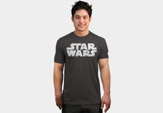 Star Wars Distressed Logo